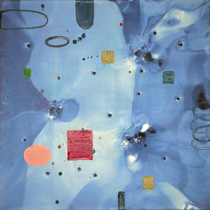 Metaphor 7, 2006, digital photo archival on canvas, 30x30in